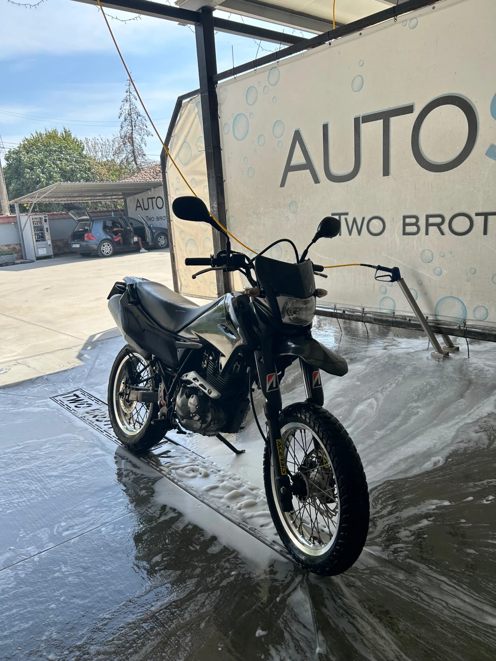 Suzuki Dr 125 Sm, снимка 6 - Мотоциклети и мототехника - 54767171