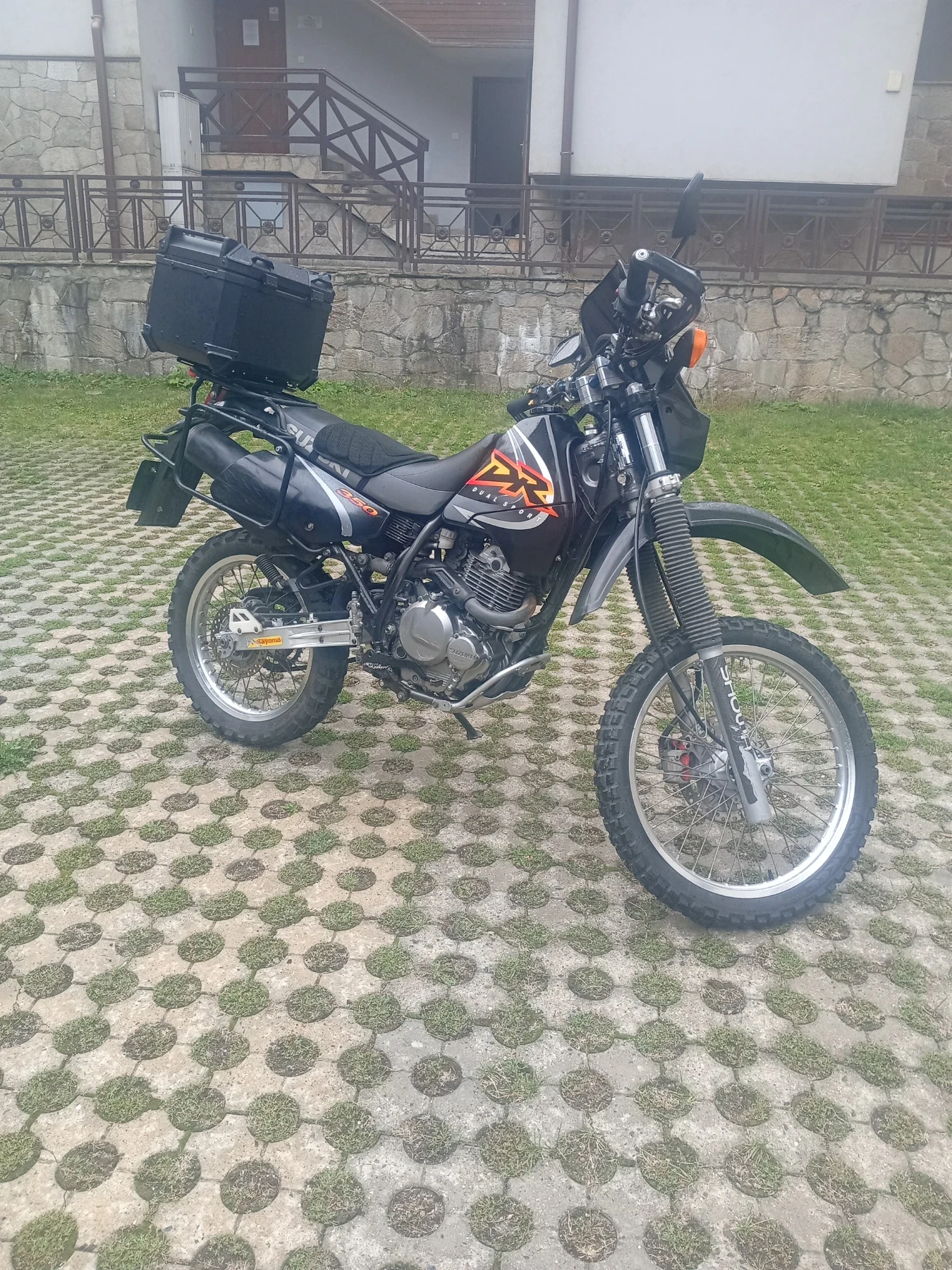 Suzuki Dr 350, снимка 6 - Мотоциклети и мототехника - 56151093