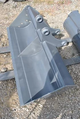 Допълнително оборудване Друг вид ЧИСТО НОВА ХУМУСНА КОФА ЗА МИНИ БАГЕР 120СМ, снимка 1