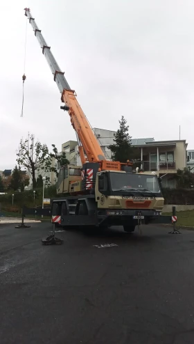 Автокран Друга марка GROVE GMK 3055, снимка 8