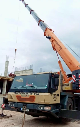Автокран Друга марка GROVE GMK 3055, снимка 3