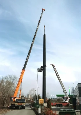 Автокран Друга марка GROVE GMK 3055, снимка 10