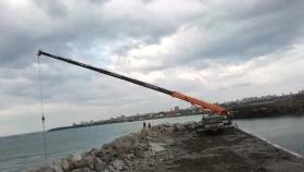 Автокран Друга марка GROVE GMK 3055, снимка 2