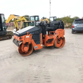 Валяк Ammann Hitachi ZC35T - НАЛИЧЕН, снимка 2