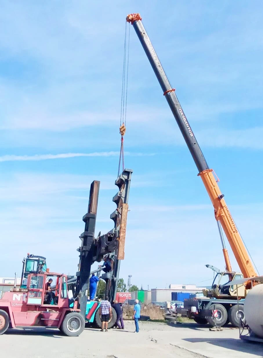 Автокран Друга марка GROVE GMK 3055, снимка 6 - Индустриална техника - 54589769