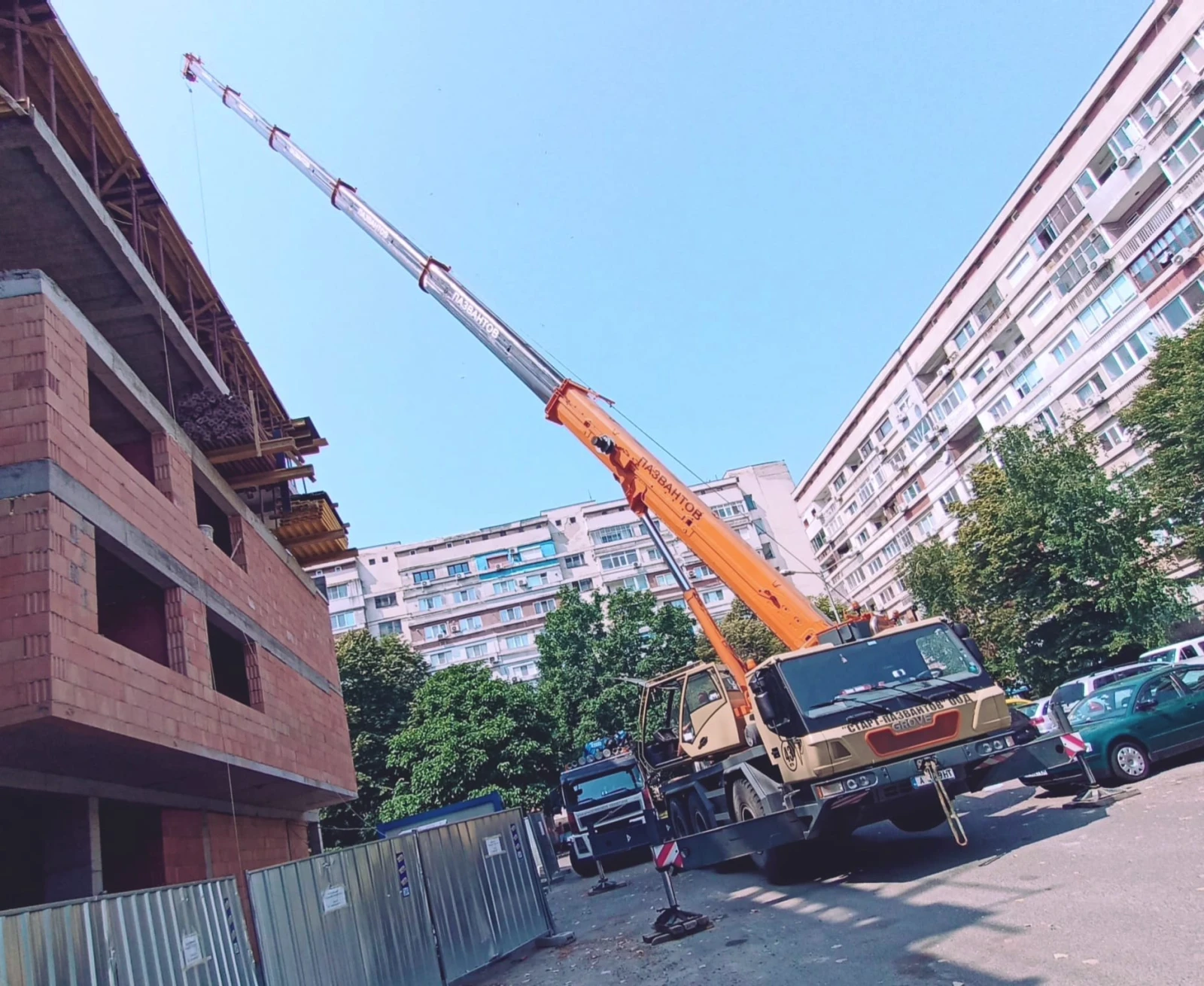 Автокран Друга марка GROVE GMK 3055, снимка 5 - Индустриална техника - 54589769