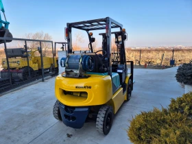 Мотокар Komatsu  2 тона / РАЗТВАРЯ ВИЛИЦИТЕ / АВТОМАТ / ГАЗОКАР / , снимка 6