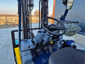 Мотокар Komatsu  2 тона / РАЗТВАРЯ ВИЛИЦИТЕ / АВТОМАТ / ГАЗОКАР / , снимка 11