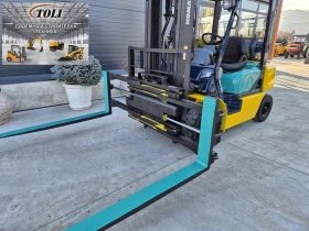 Мотокар Komatsu  2 тона / РАЗТВАРЯ ВИЛИЦИТЕ / АВТОМАТ / ГАЗОКАР / , снимка 1