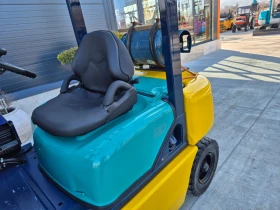 Мотокар Komatsu  2 тона / РАЗТВАРЯ ВИЛИЦИТЕ / АВТОМАТ / ГАЗОКАР / , снимка 12