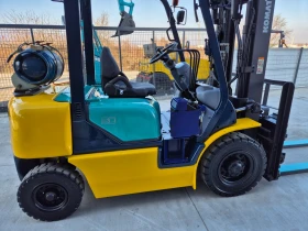 Мотокар Komatsu  2 тона / РАЗТВАРЯ ВИЛИЦИТЕ / АВТОМАТ / ГАЗОКАР / , снимка 7