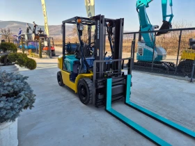 Мотокар Komatsu  2 тона / РАЗТВАРЯ ВИЛИЦИТЕ / АВТОМАТ / ГАЗОКАР / , снимка 8