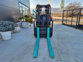 Мотокар Komatsu  2 тона / РАЗТВАРЯ ВИЛИЦИТЕ / АВТОМАТ / ГАЗОКАР / , снимка 9