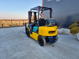 Мотокар Komatsu  2 тона / РАЗТВАРЯ ВИЛИЦИТЕ / АВТОМАТ / ГАЗОКАР / , снимка 4