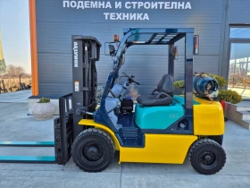 Мотокар Komatsu  2 тона / РАЗТВАРЯ ВИЛИЦИТЕ / АВТОМАТ / ГАЗОКАР / , снимка 3
