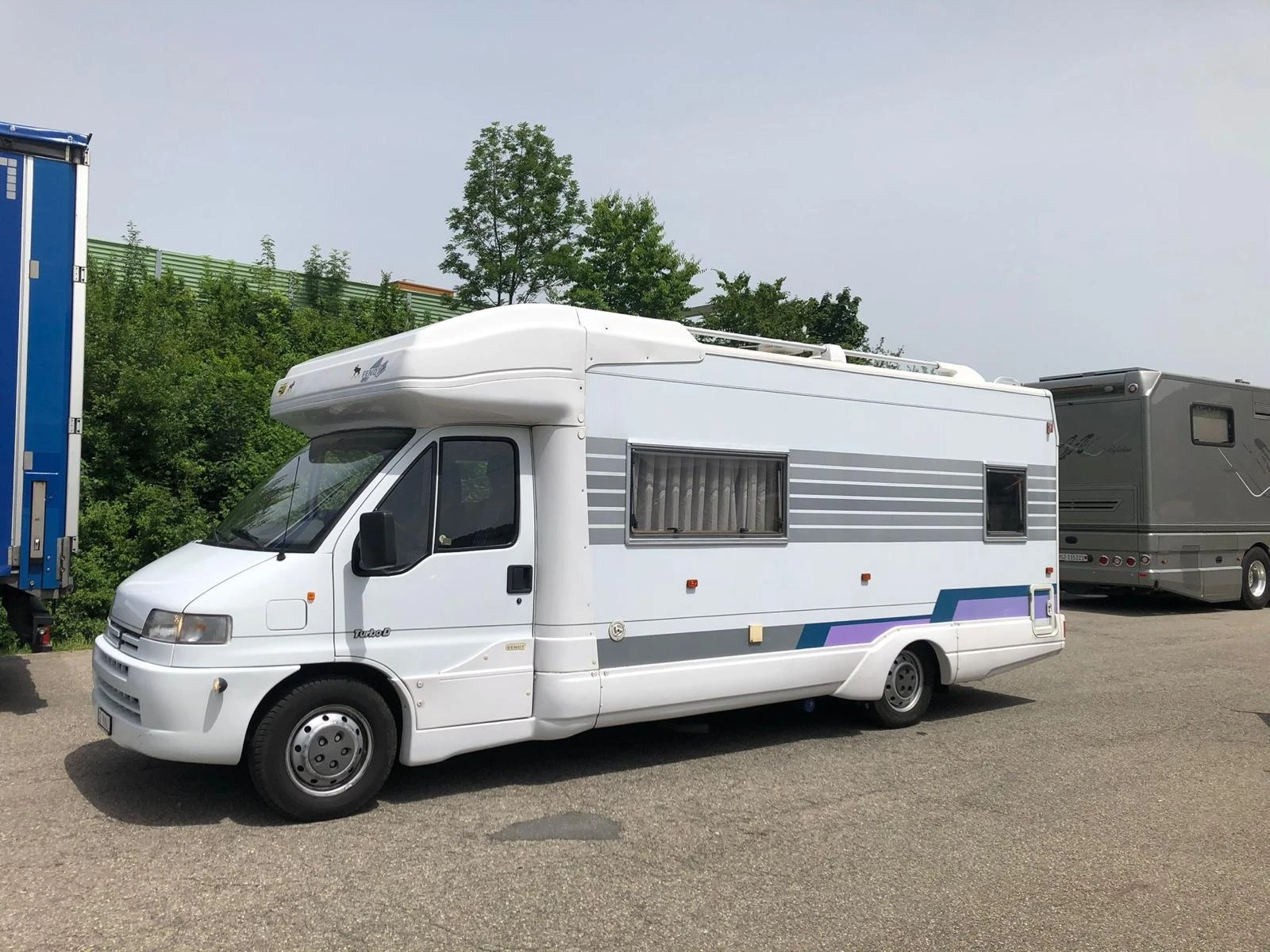 Кемпер Peugeot BOXER AL-KO