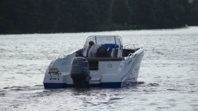 Лодка Собствено производство OKI BARRACUDA 545 OPEN, снимка 13