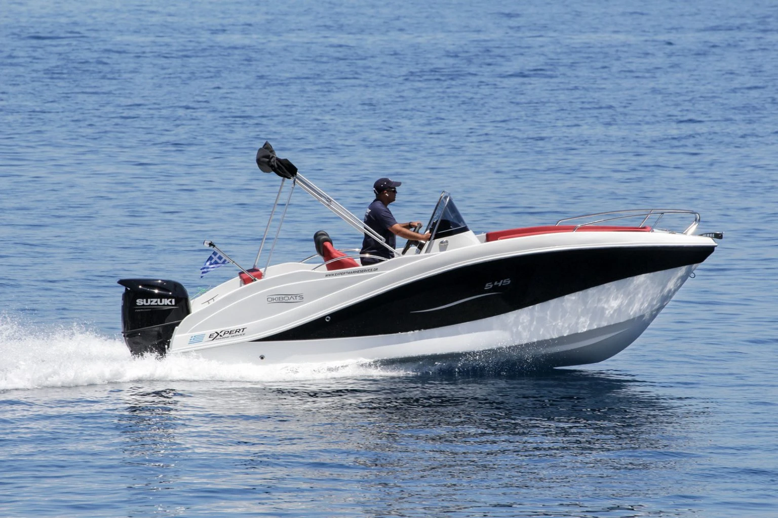 Лодка Собствено производство OKI BARRACUDA 545 OPEN - изображение 3