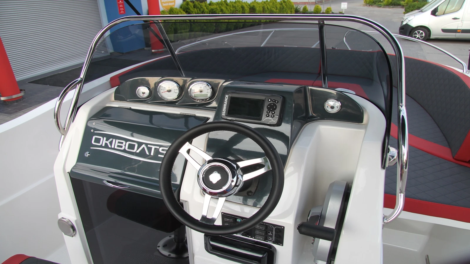    OKI BARRACUDA 545 OPEN | Mobile.bg   11