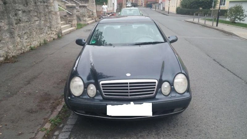 Двигател за Mercedes-Benz CLK, снимка 1 - Части - 49501646