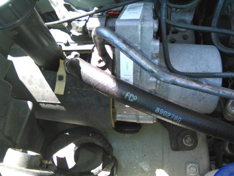 Кормилна система за Peugeot 307, снимка 1 - Части - 25075436