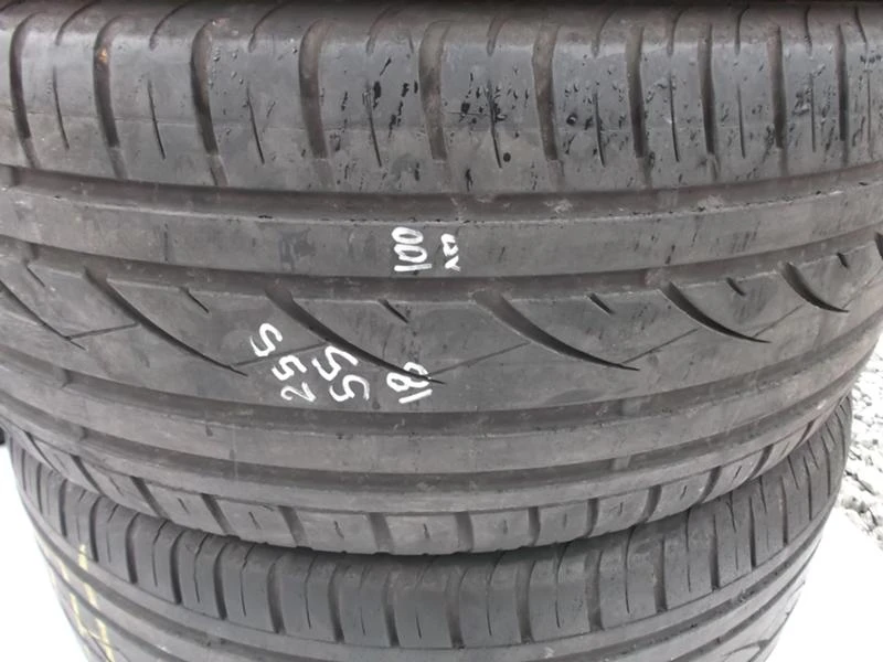 Гуми Летни 255/55R18, снимка 4 - Гуми и джанти - 14450626