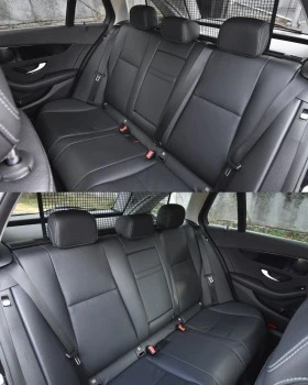 Mercedes-Benz C 180 cdi/BREAK / Евро 6d / DPF /Камера/Кожа/Ксенон , снимка 13