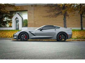 Chevrolet Corvette * Z51 1LT * CARFAX * БЕЗ ПЪРВОНАЧАЛНА ВНОСКА, снимка 4