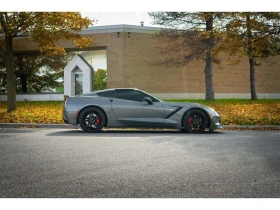 Chevrolet Corvette * Z51 1LT * CARFAX * БЕЗ ПЪРВОНАЧАЛНА ВНОСКА, снимка 3