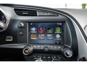 Chevrolet Corvette * Z51 1LT * CARFAX * БЕЗ ПЪРВОНАЧАЛНА ВНОСКА, снимка 9