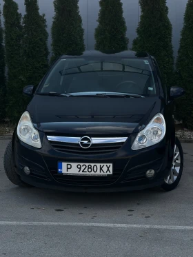 Opel Corsa 1.7D;Уникат;6ск;Екстри;Вс.Платено;Сядаш и караш, снимка 1