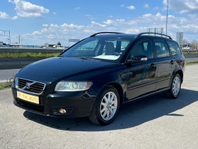 Volvo V50 ЛИЗИНГ-ДИЗЕЛ-КЛИМА-КОЖА-ТОП, снимка 1