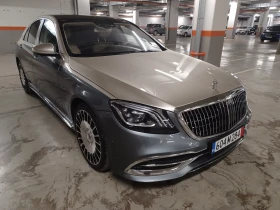 Mercedes-Benz S 350 4MATIC 2019 MAYBACH , снимка 9