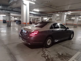 Mercedes-Benz S 350 4MATIC 2019 MAYBACH БАРТЕР - 80000 лв. - 49630577 | Car24.bg