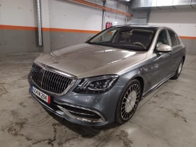 Mercedes-Benz S 350 4MATIC 2019 MAYBACH  БАРТЕР 1