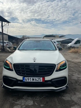 Mercedes-Benz S 500 S550 Brabus pack, снимка 1