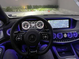 Обява за продажба на Mercedes-Benz S 63 AMG FULL FACELIFT PACK ~74 999 лв. - изображение 11