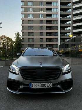Обява за продажба на Mercedes-Benz S 63 AMG FULL FACELIFT PACK ~74 999 лв. - изображение 2