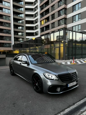 Обява за продажба на Mercedes-Benz S 63 AMG FULL FACELIFT PACK ~74 999 лв. - изображение 8