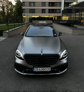 Обява за продажба на Mercedes-Benz S 63 AMG FULL FACELIFT PACK ~74 999 лв. - изображение 1