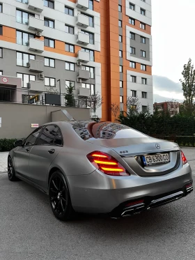 Обява за продажба на Mercedes-Benz S 63 AMG FULL FACELIFT PACK ~74 999 лв. - изображение 4