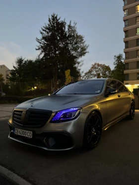 Mercedes-Benz S 63 AMG FULL FACELIFT PACK | Mobile.bg    17