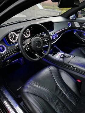 Обява за продажба на Mercedes-Benz S 63 AMG FULL FACELIFT PACK ~74 999 лв. - изображение 9