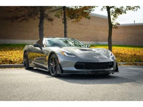 Chevrolet Corvette * Z51 1LT * CARFAX * БЕЗ ПЪРВОНАЧАЛНА ВНОСКА | Auto.bg — изображение 2