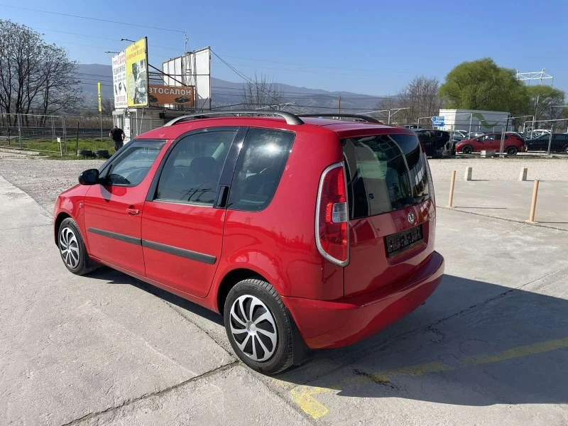 Skoda Roomster 1.4 Газов инжекцион, снимка 4 - Автомобили и джипове - 40117461