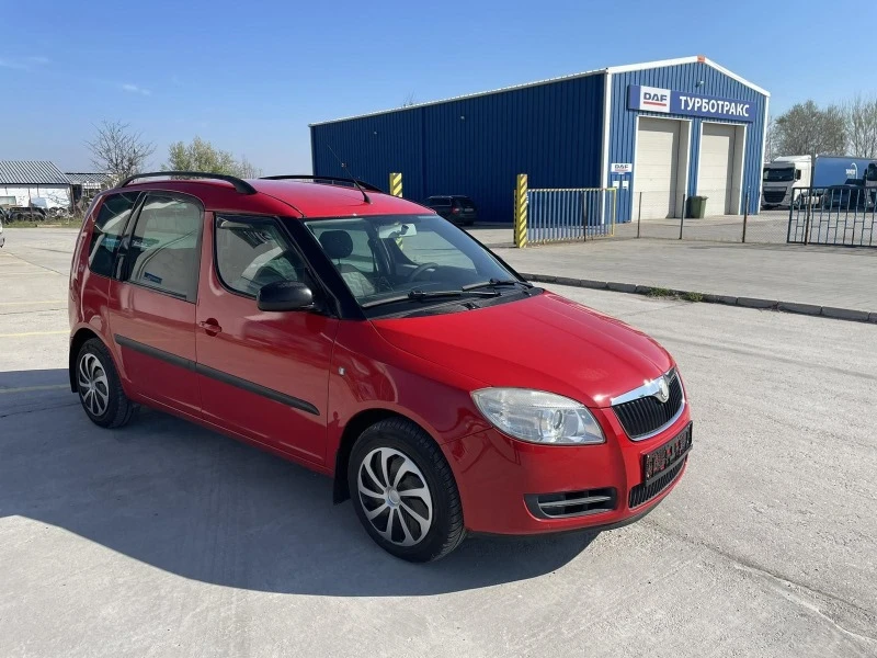 Skoda Roomster 1.4 Газов инжекцион, снимка 2 - Автомобили и джипове - 40117461