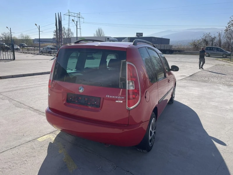 Skoda Roomster 1.4 Газов инжекцион, снимка 3 - Автомобили и джипове - 40117461