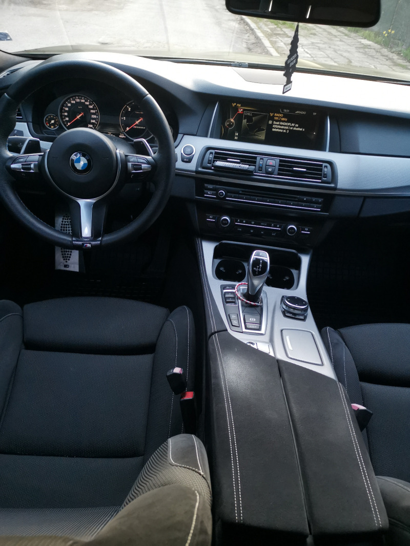 BMW 530 M Packet , X Drive , digital , Soft close, снимка 9 - Автомобили и джипове - 41687586