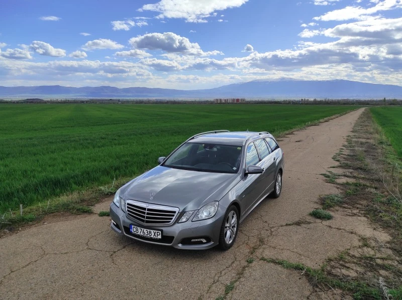 Mercedes-Benz E 350 CDI 4matic, снимка 8 - Автомобили и джипове - 47364834