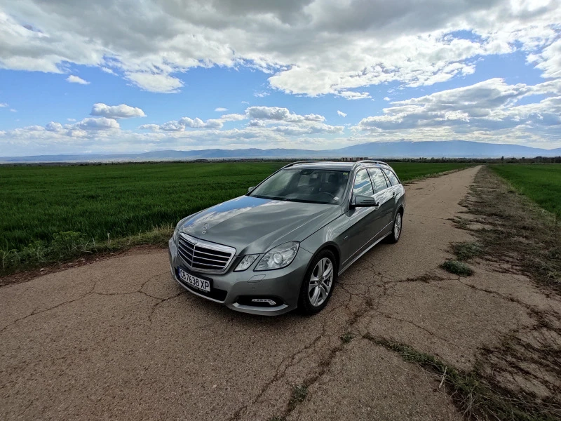 Mercedes-Benz E 350 CDI 4matic, снимка 15 - Автомобили и джипове - 47364834